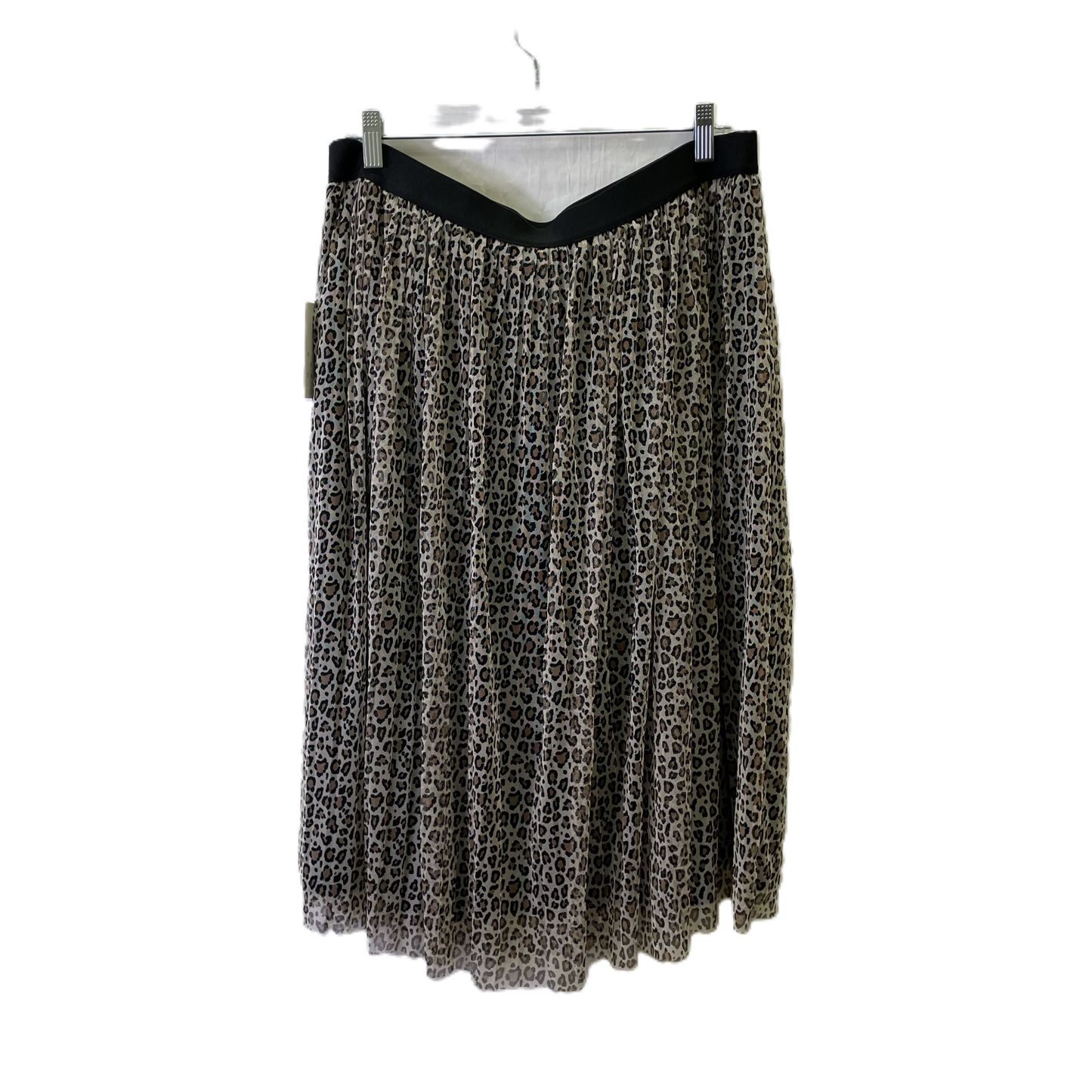 Skirt Midi By A New Day In Animal Print, Size: Xl