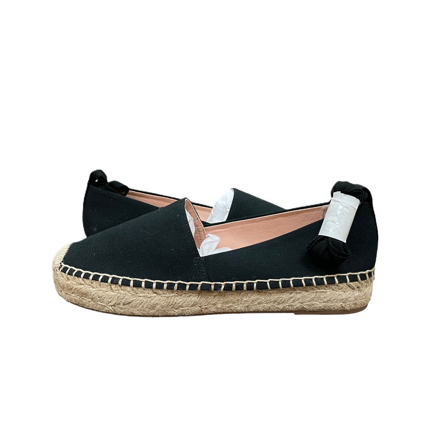 Black Shoes Flats By J. Crew, Size: 8.5