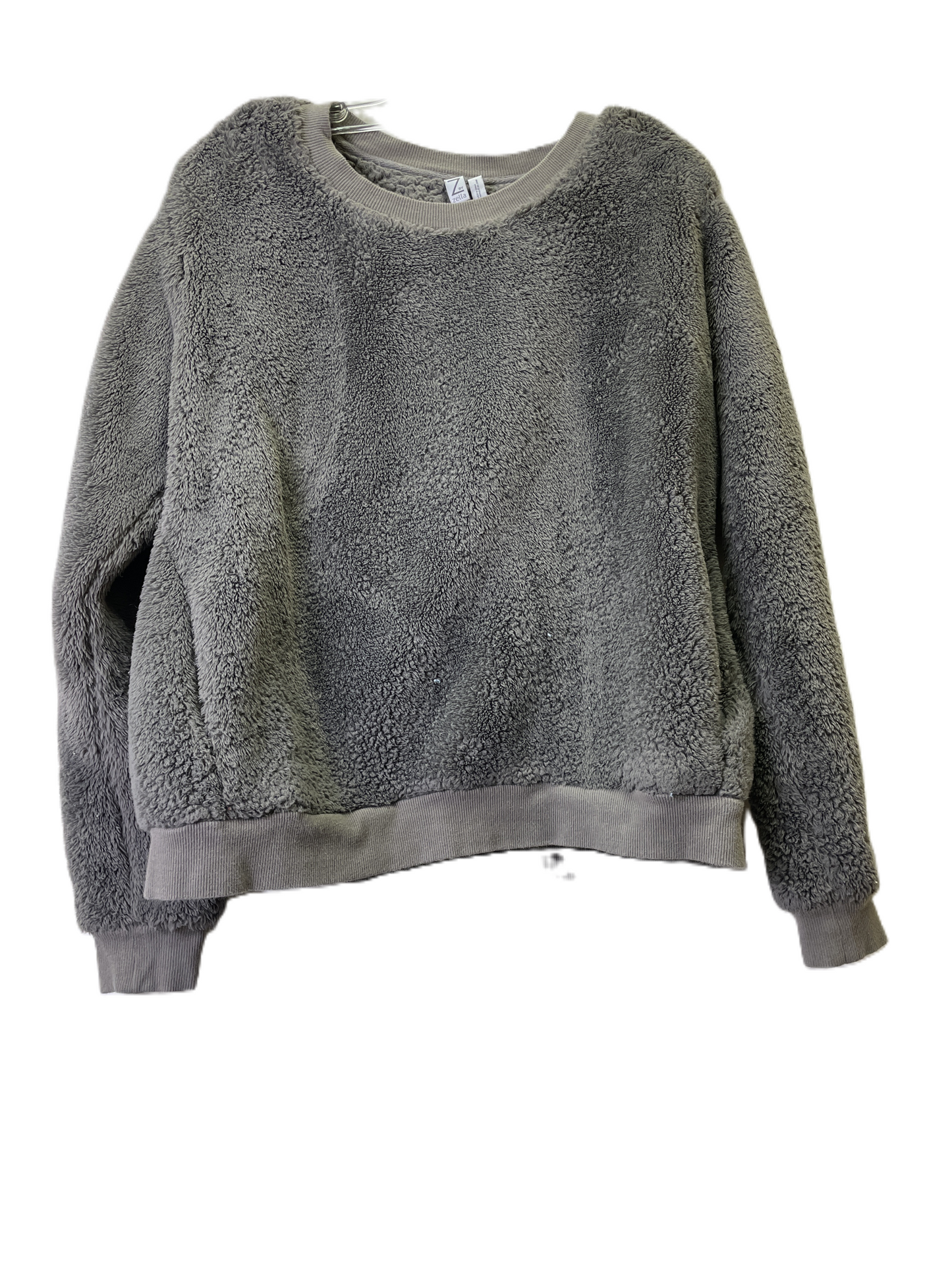 Athletic Fleece By Zella In Taupe, Size: L