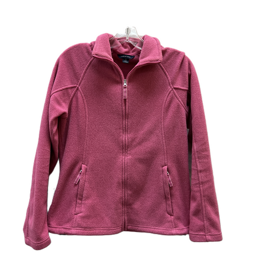 Athletic Fleece By Lands End In Pink, Size: S