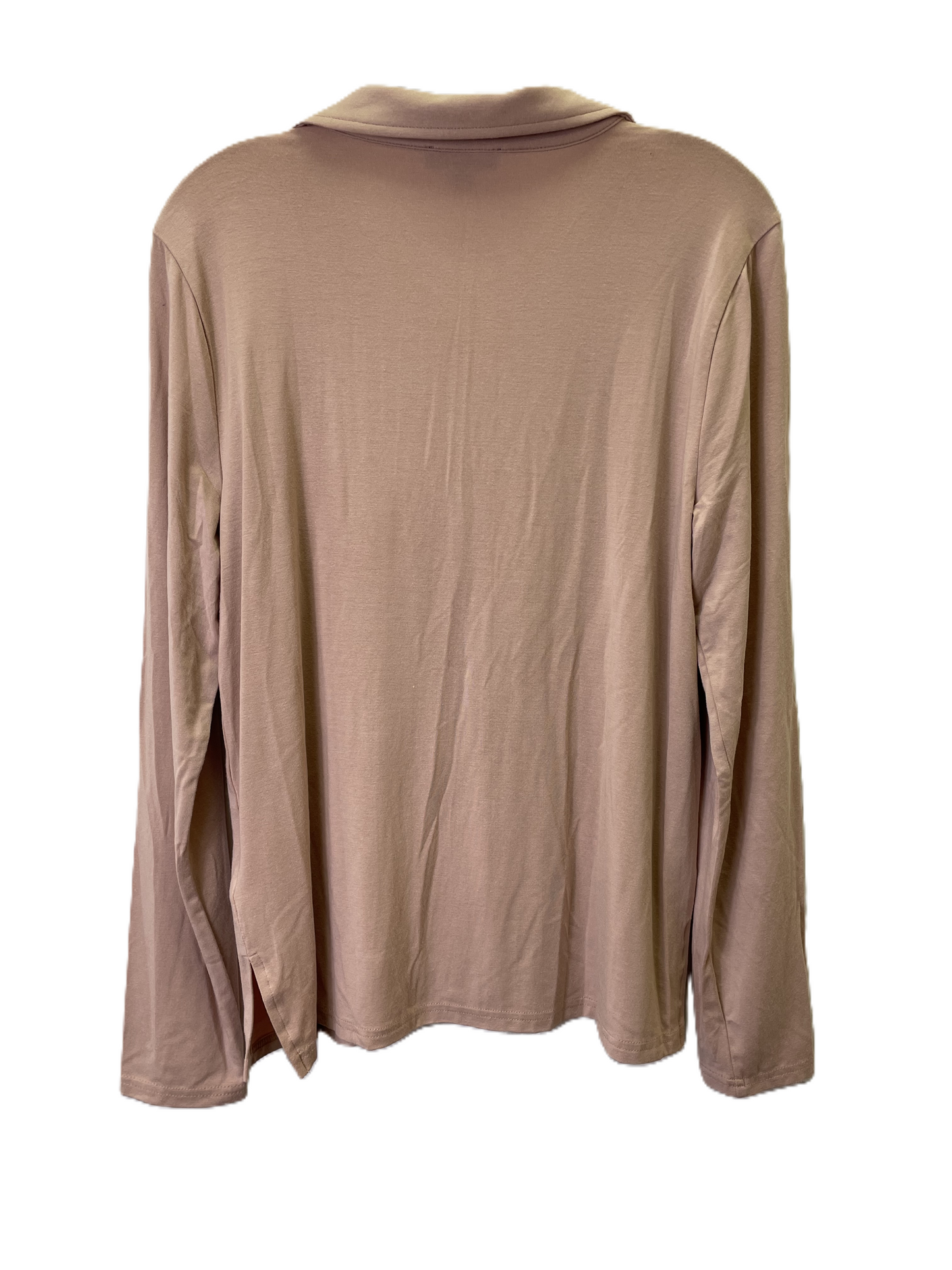 Top Long Sleeve By J. Crew In Pink, Size: M