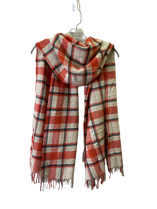 Scarf Winter By J. Crew In Orange