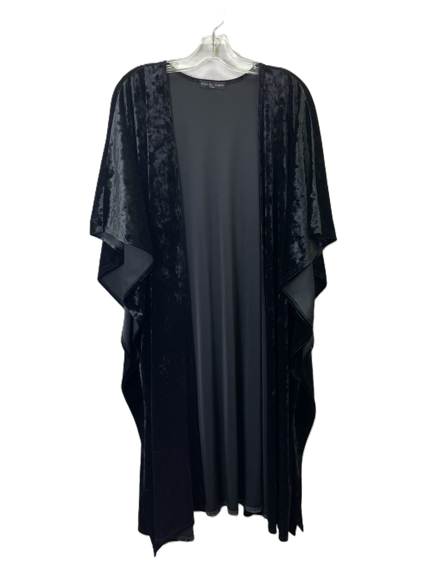 Kimono By Kim & Cami In Black, Size: L