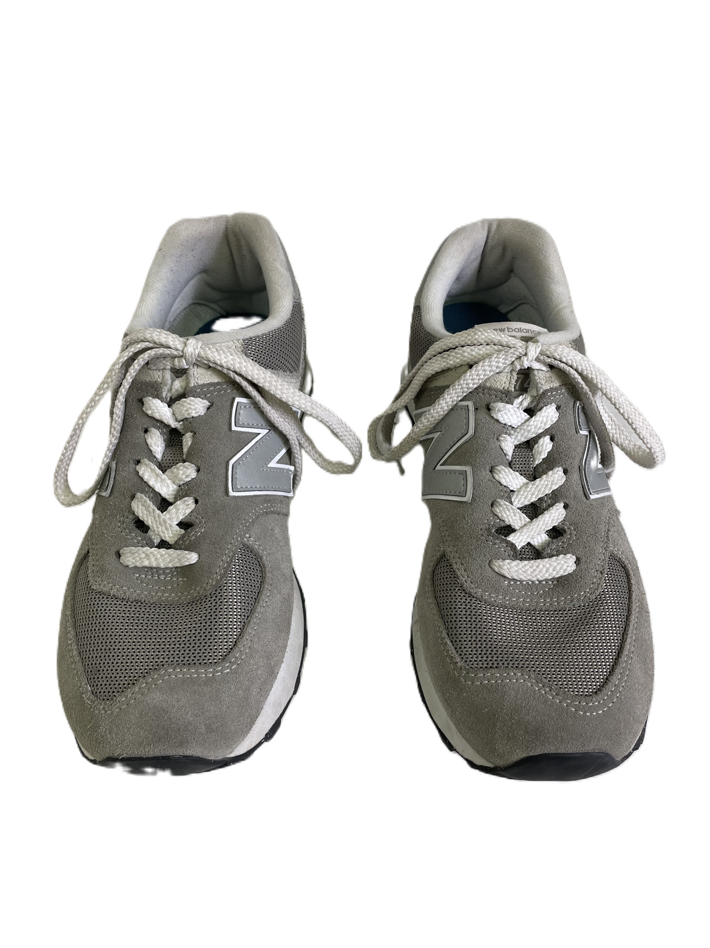 Shoes Athletic By New Balance In Grey, Size: 9.5