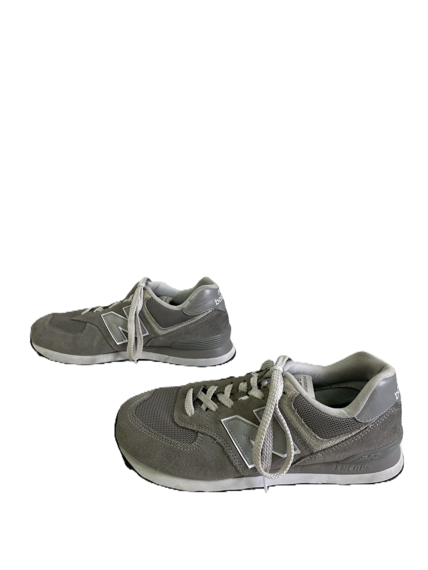 Shoes Athletic By New Balance In Grey, Size: 9.5