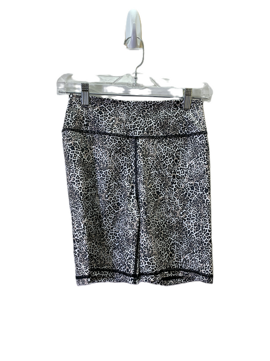 Athletic Shorts By Victorias Secret In Animal Print, Size: S