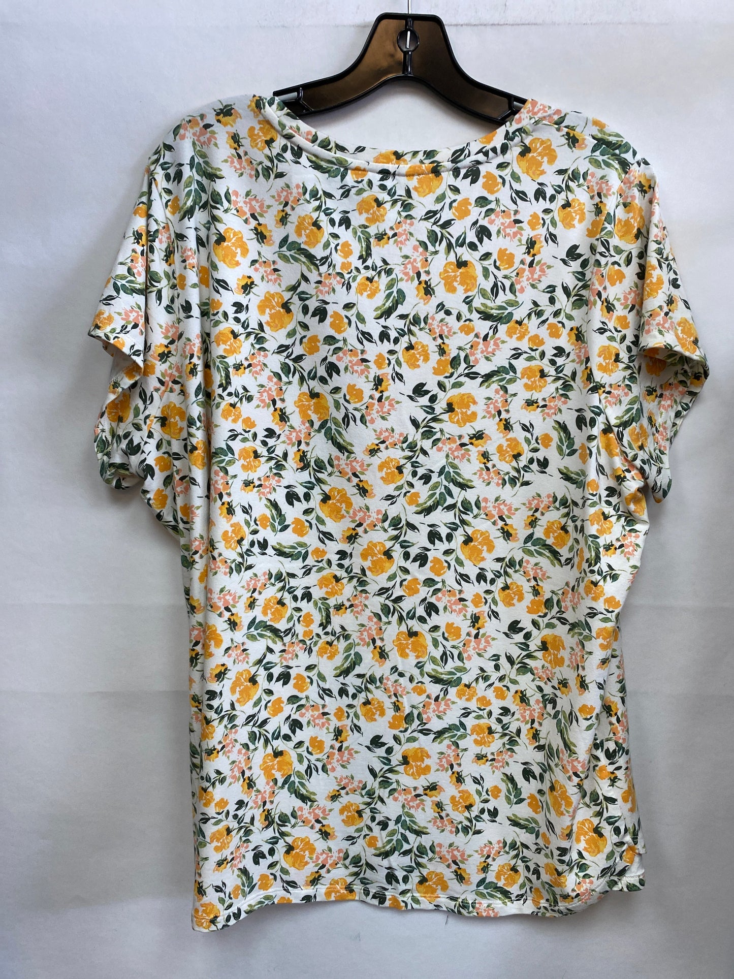 Top Short Sleeve By Isaac Mizrahi Live Qvc  Size: 2x