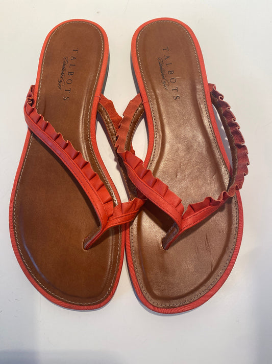 Sandals Flats By Talbots  Size: 8