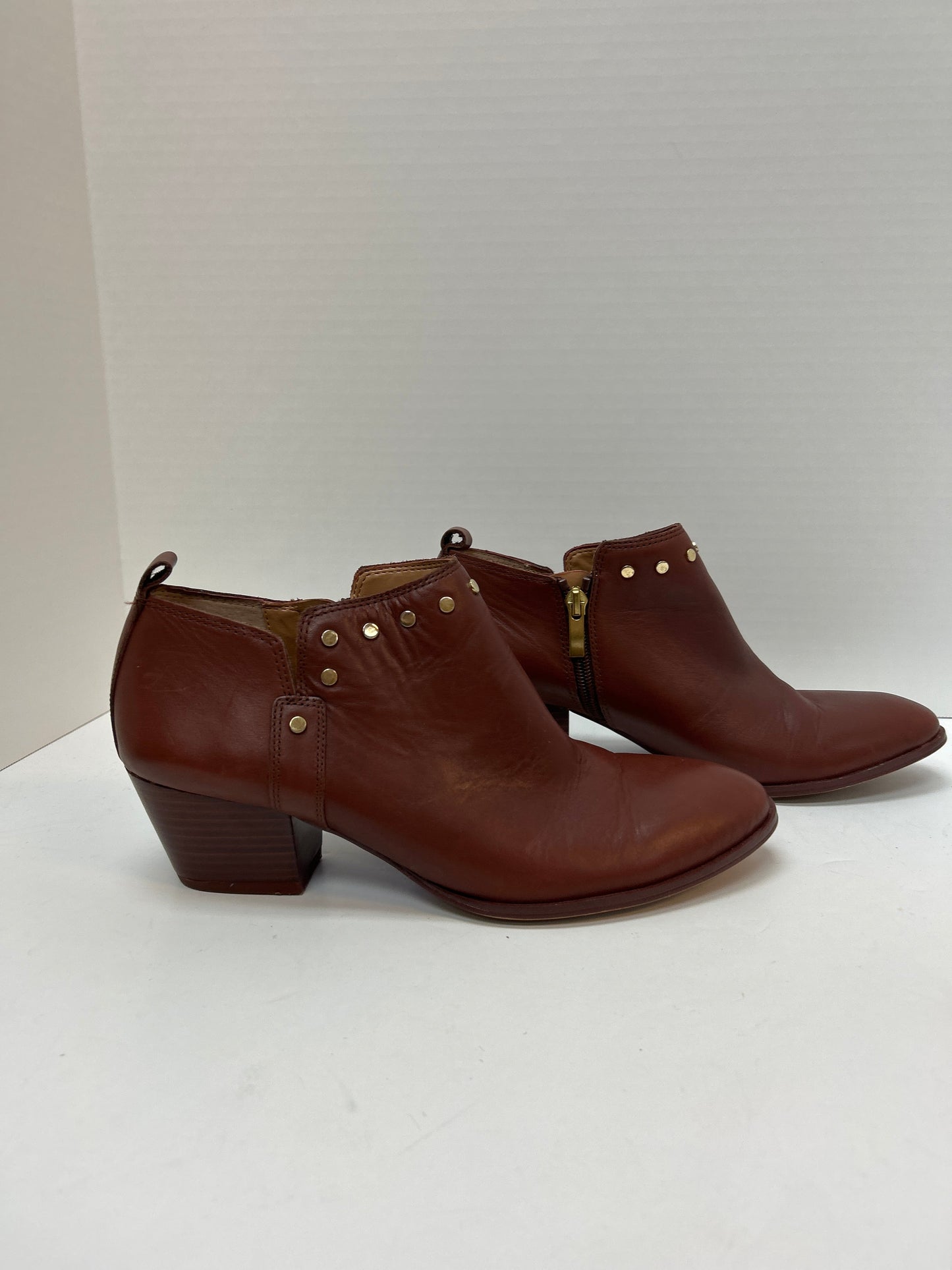 Boots Ankle Heels By Franco Sarto  Size: 8