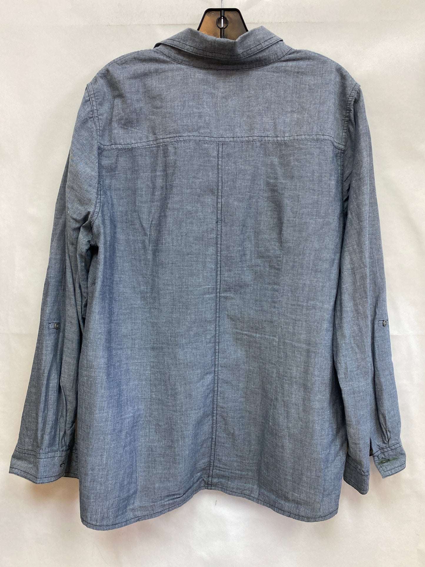 Top Long Sleeve By Cato  Size: 1x