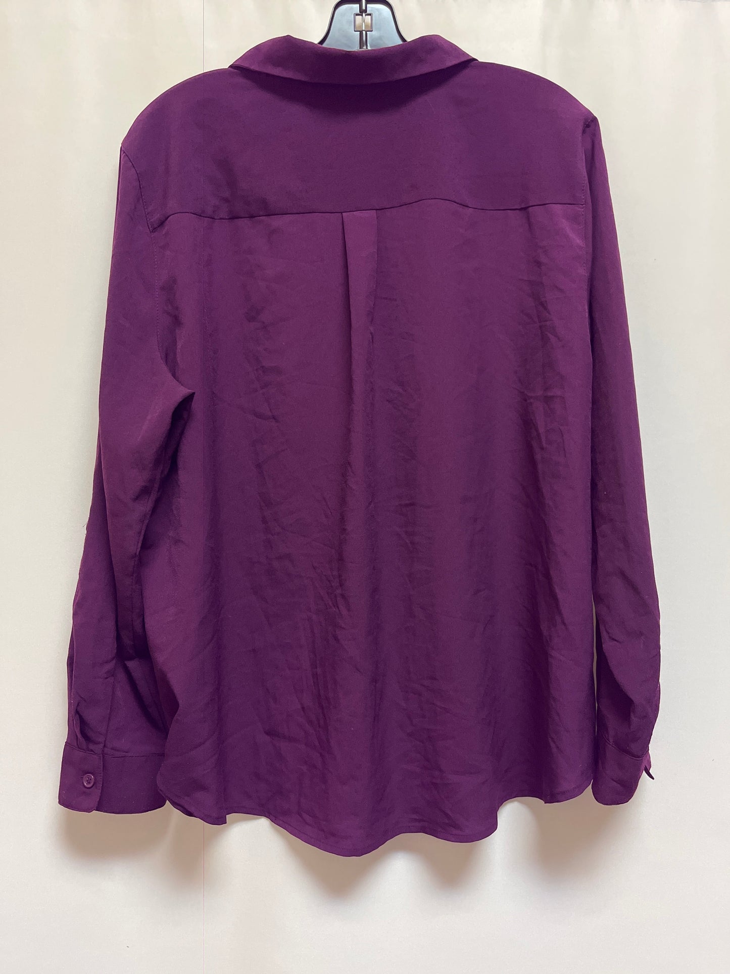 Top Long Sleeve By Roz And Ali  Size: 1x