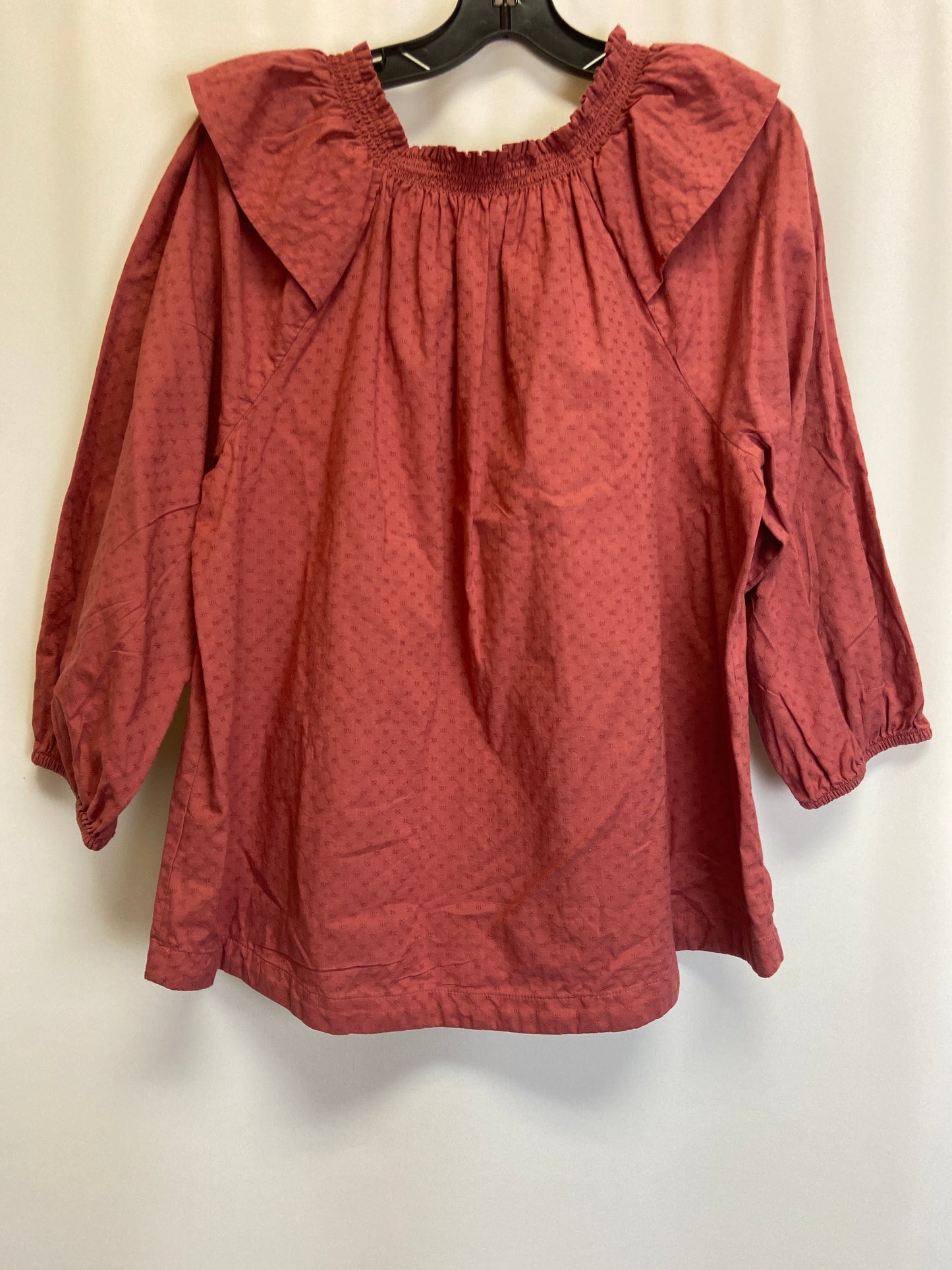 Top Long Sleeve By Sonoma  Size: Xl