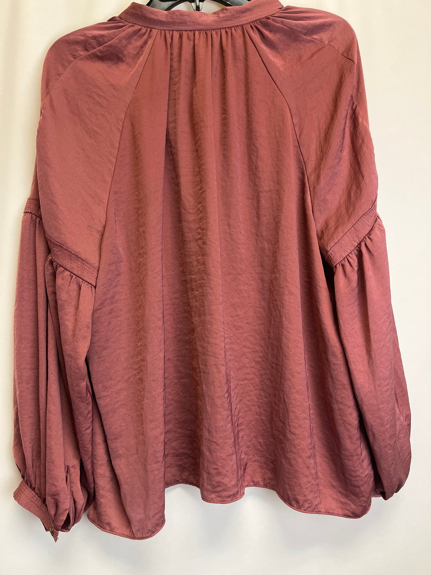 Top Long Sleeve By Lucky Brand  Size: Xl