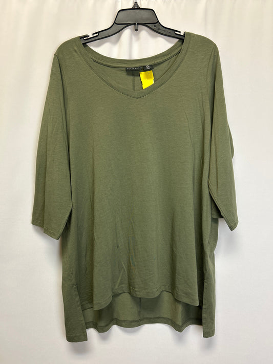 Top 3/4 Sleeve By Tahari  Size: 1x