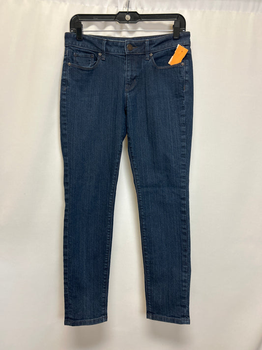 Jeans Skinny By Loft  Size: 6petite