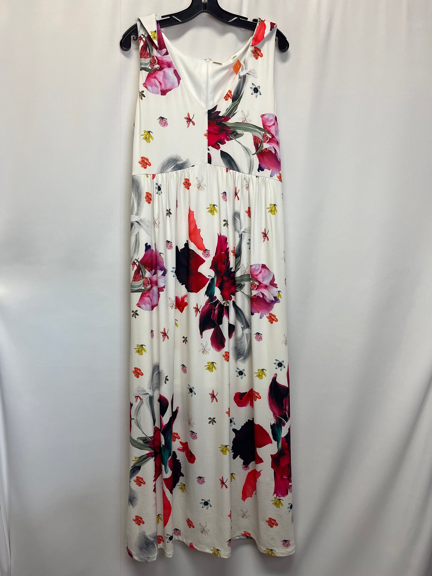 Dress Casual Maxi By Tahari  Size: L