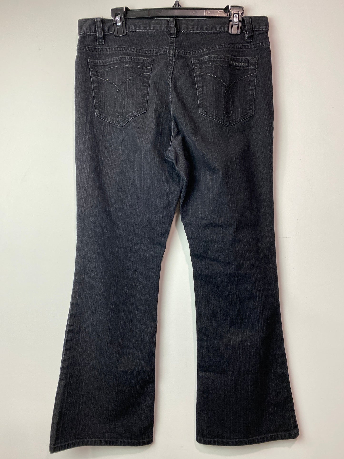 Jeans Flared By Calvin Klein  Size: 12