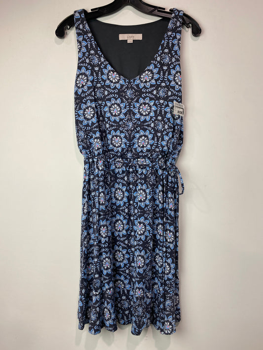 Dress Casual Midi By Loft  Size: S