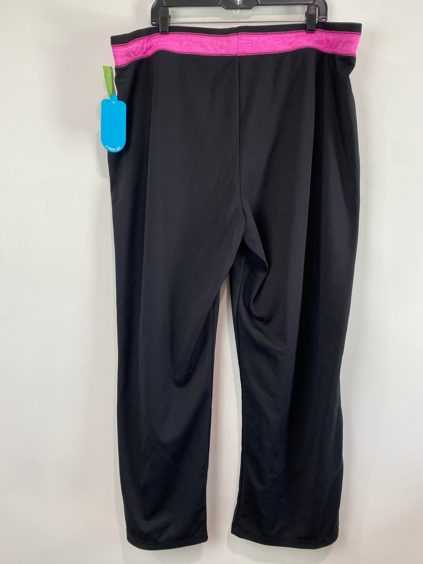 Athletic Pants 2pc By Be Inspired  Size: 3x