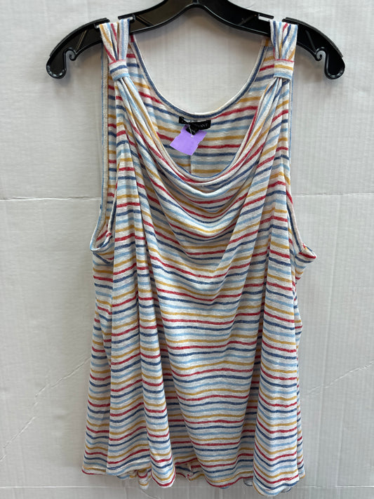 Top Sleeveless By Lane Bryant  Size: 3x