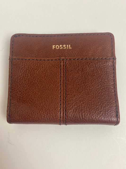 Wallet By Fossil  Size: Small