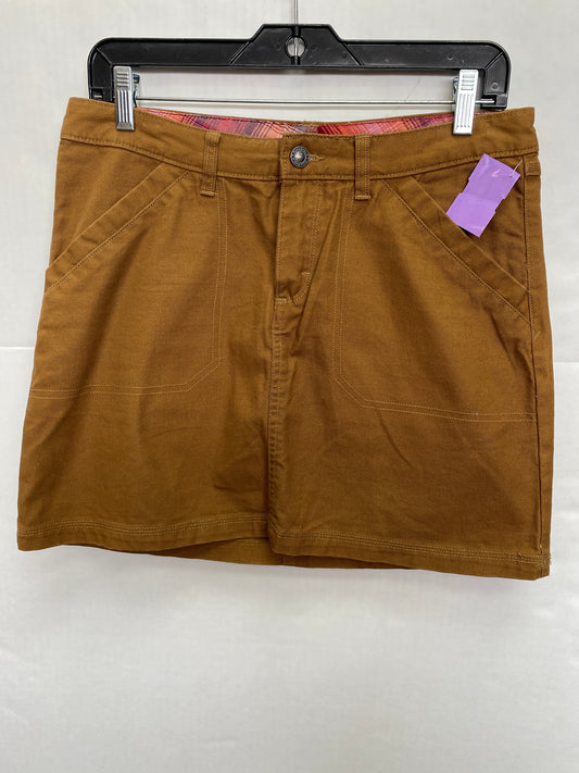 Brown Skirt Mini & Short Patagonia, Size 6