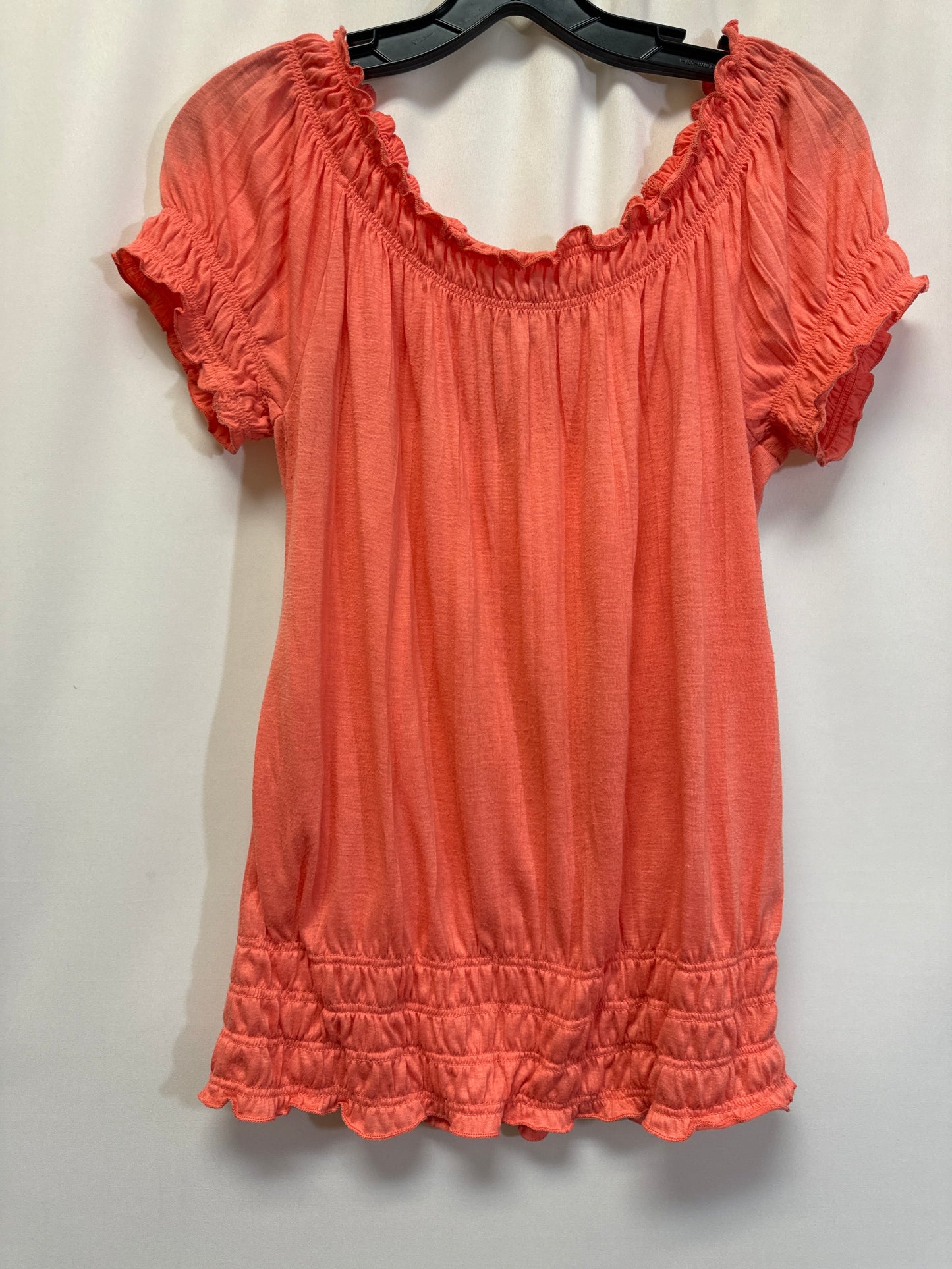 Peach Top Short Sleeve Cato, Size S