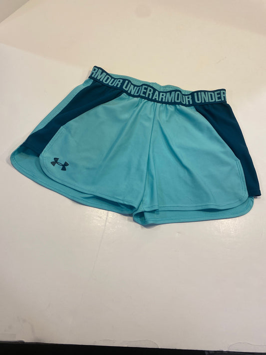 Teal Athletic Shorts Under Armour, Size S