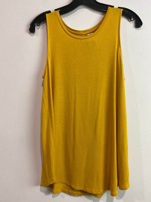 Yellow Tank Top Old Navy, Size S