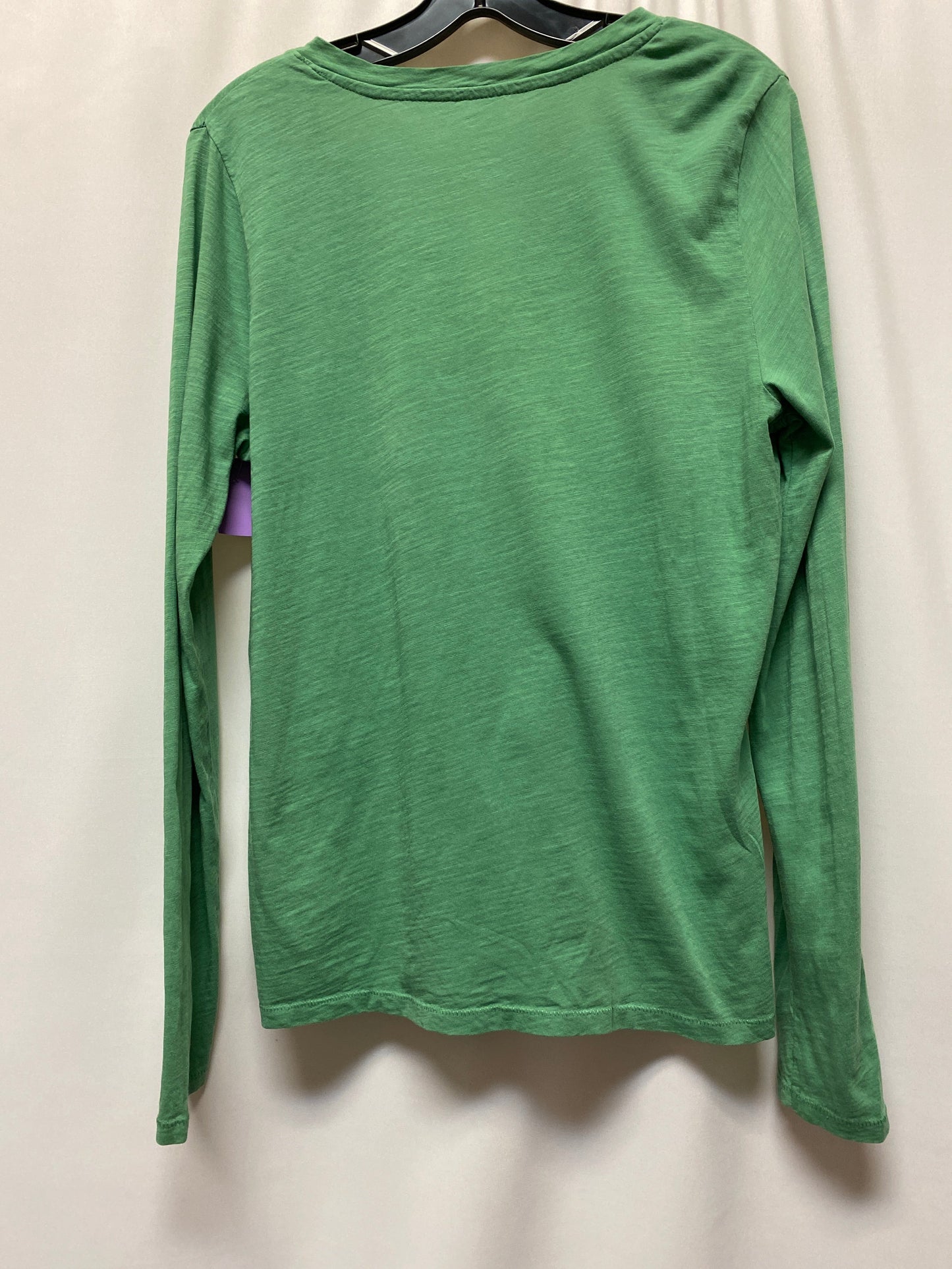 Green Top Long Sleeve Sonoma, Size M