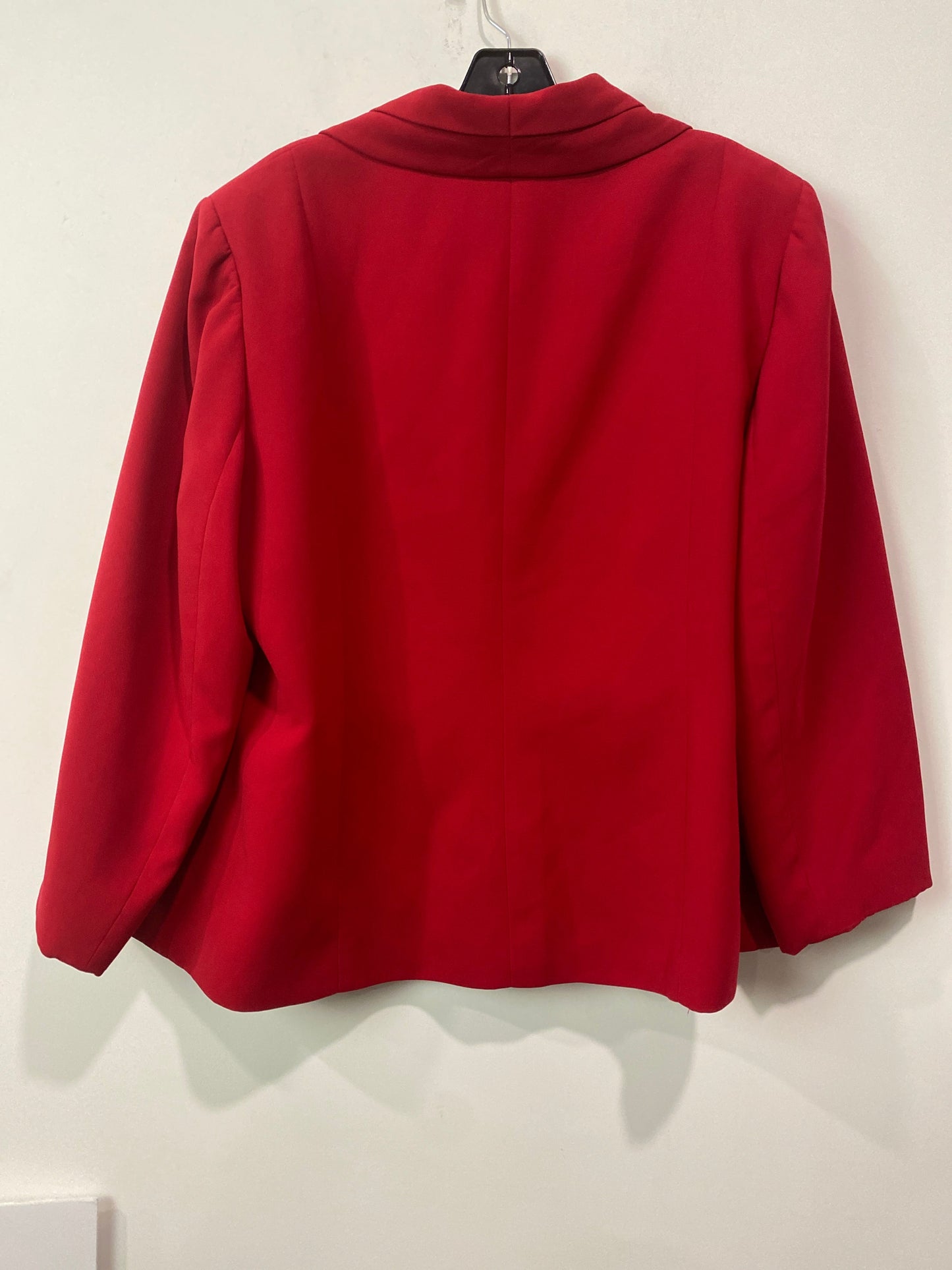 Red Blazer Kasper, Size 2x