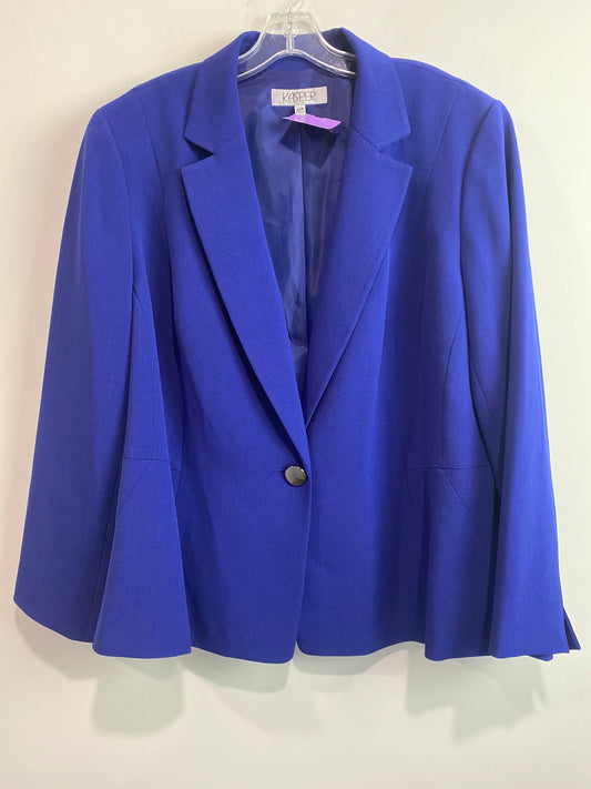 Blue Blazer Kasper, Size 3x