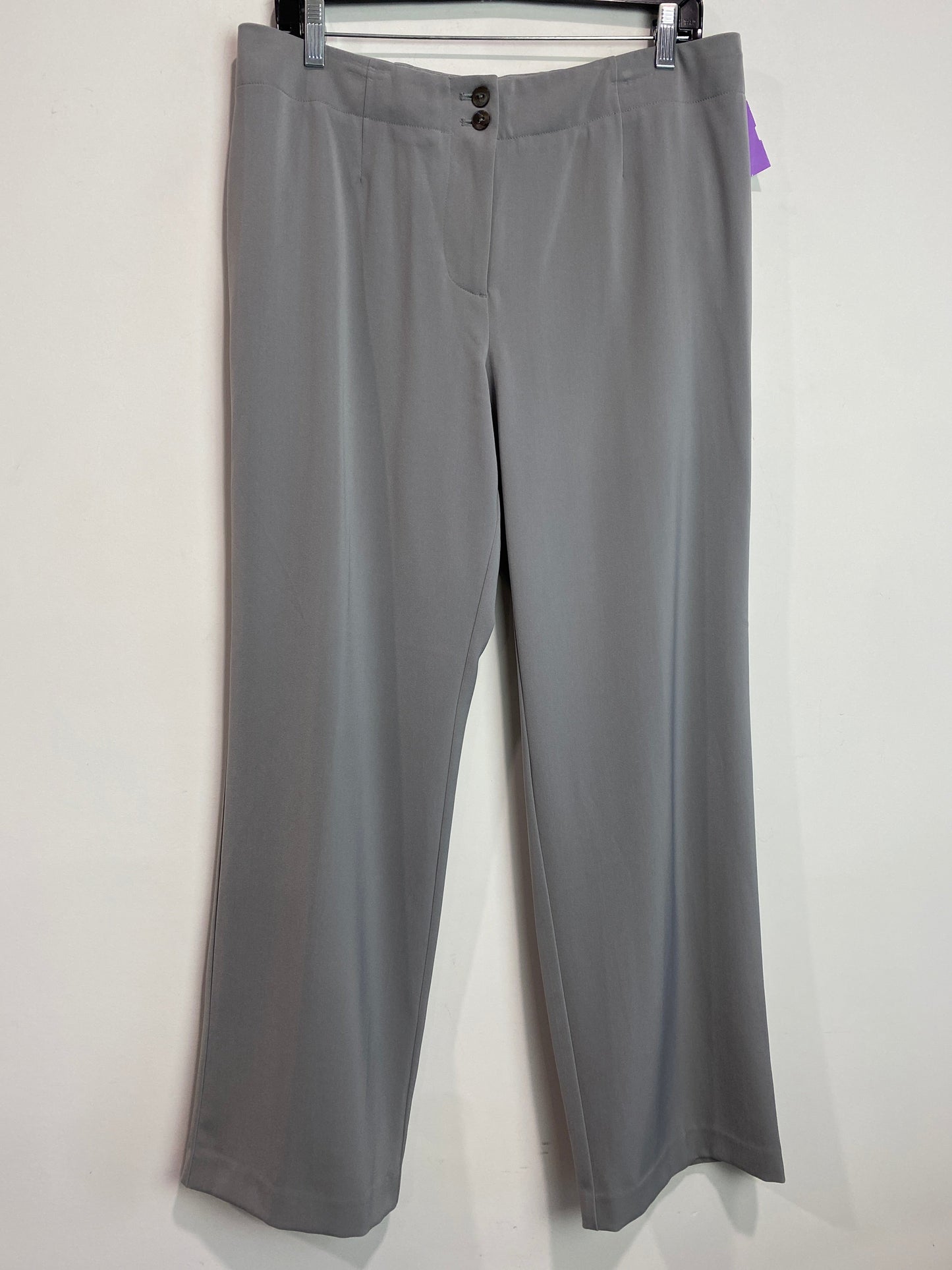 Grey Pants Dress Chicos, Size 8