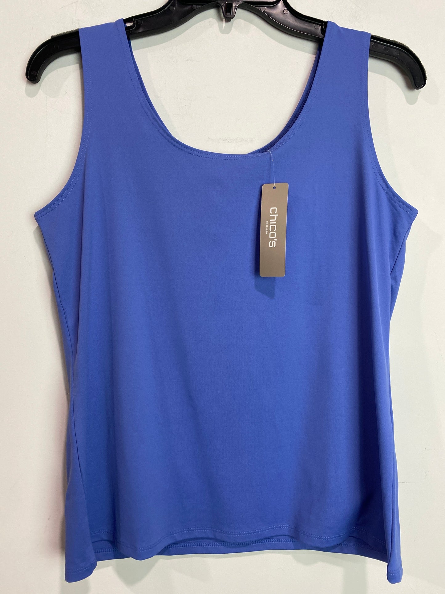 Blue Tank Top Chicos, Size M