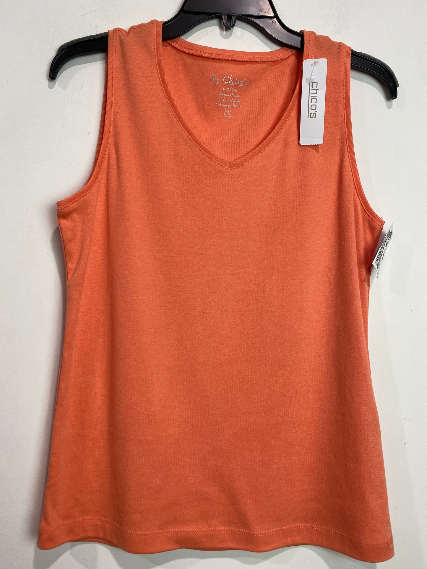 Peach Tank Top Chicos, Size M