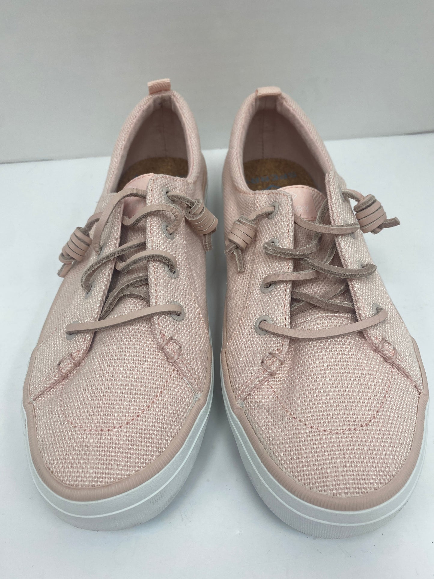 Pink Shoes Sneakers Sperry, Size 8