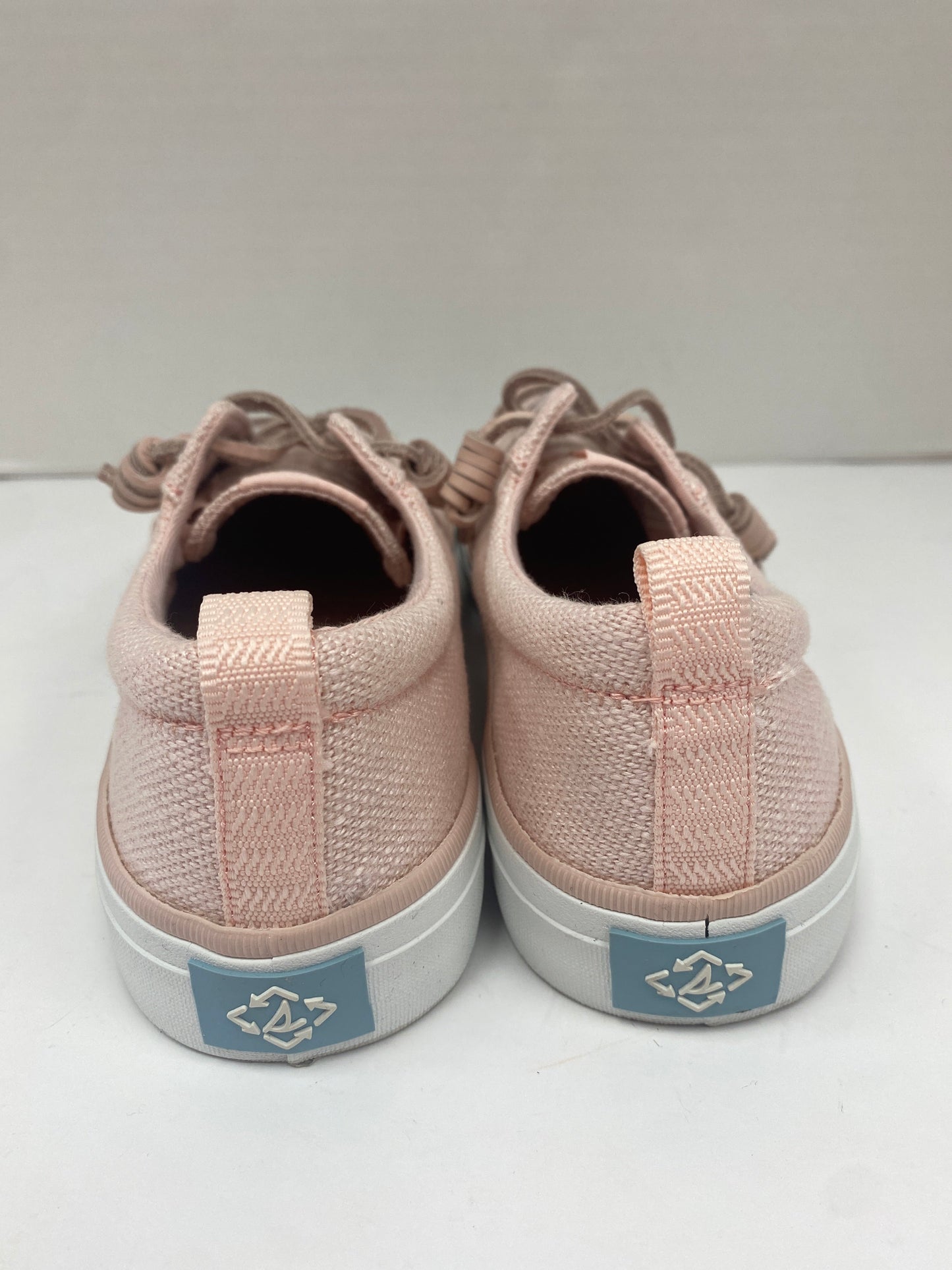 Pink Shoes Sneakers Sperry, Size 8