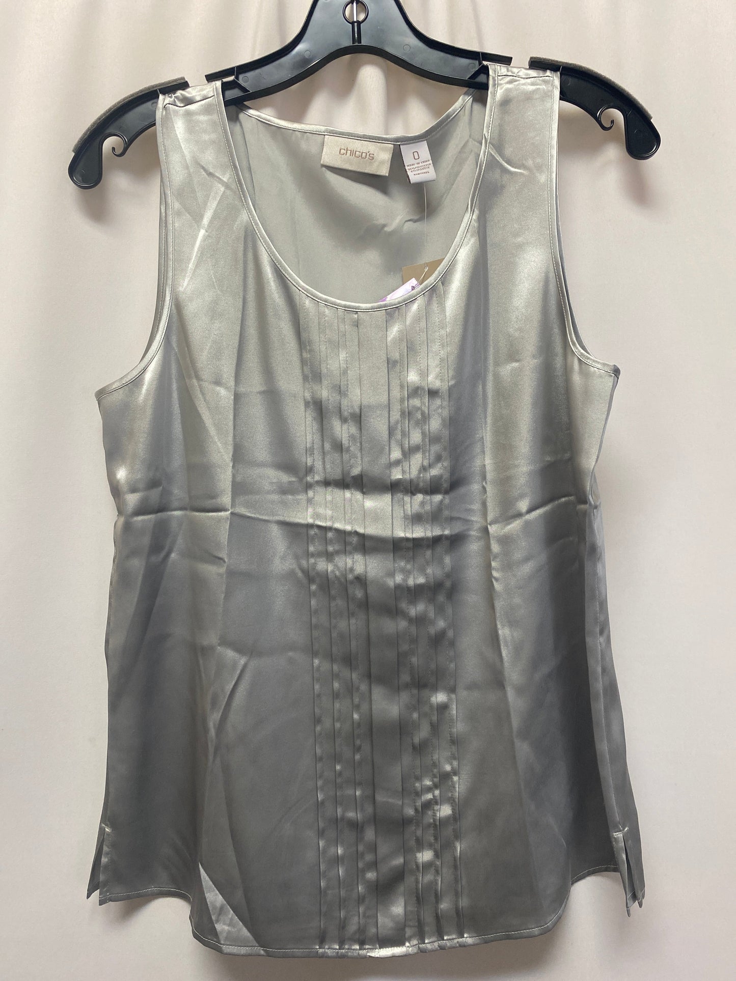 Grey Tank Top Chicos, Size S