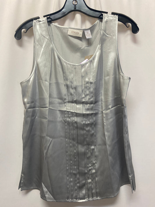 Grey Tank Top Chicos, Size S