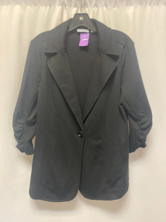 Black Blazer Susan Graver, Size M