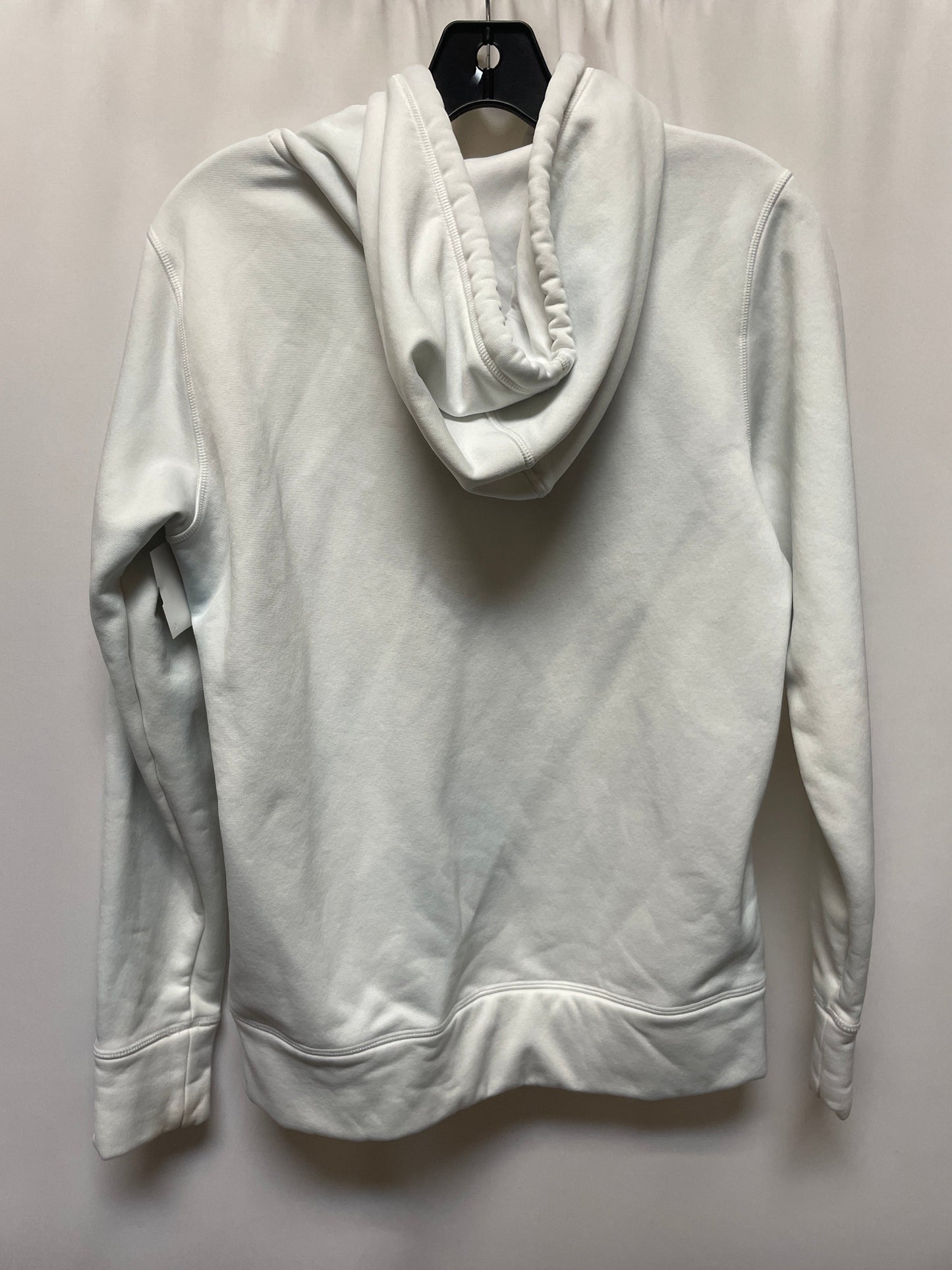 Sweatshirt Hoodie By Under Armour In White, Size: S