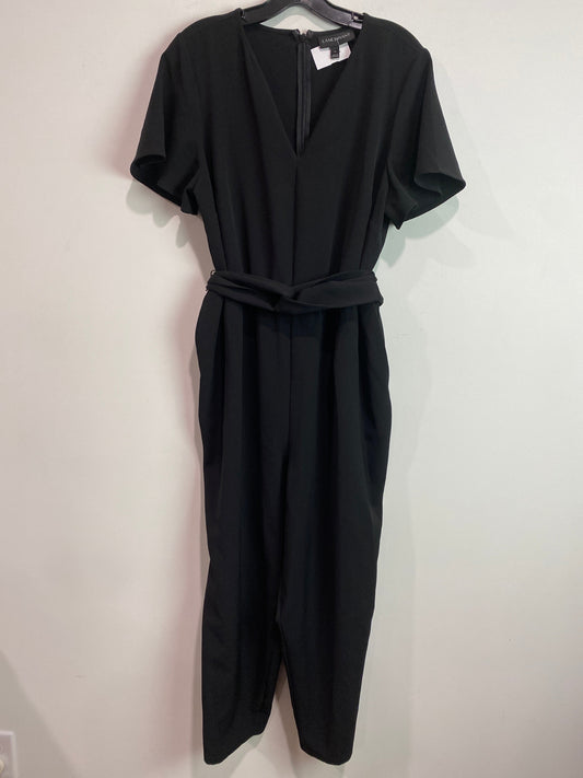 Jumpsuit By Lane Bryant In Black, Size: L