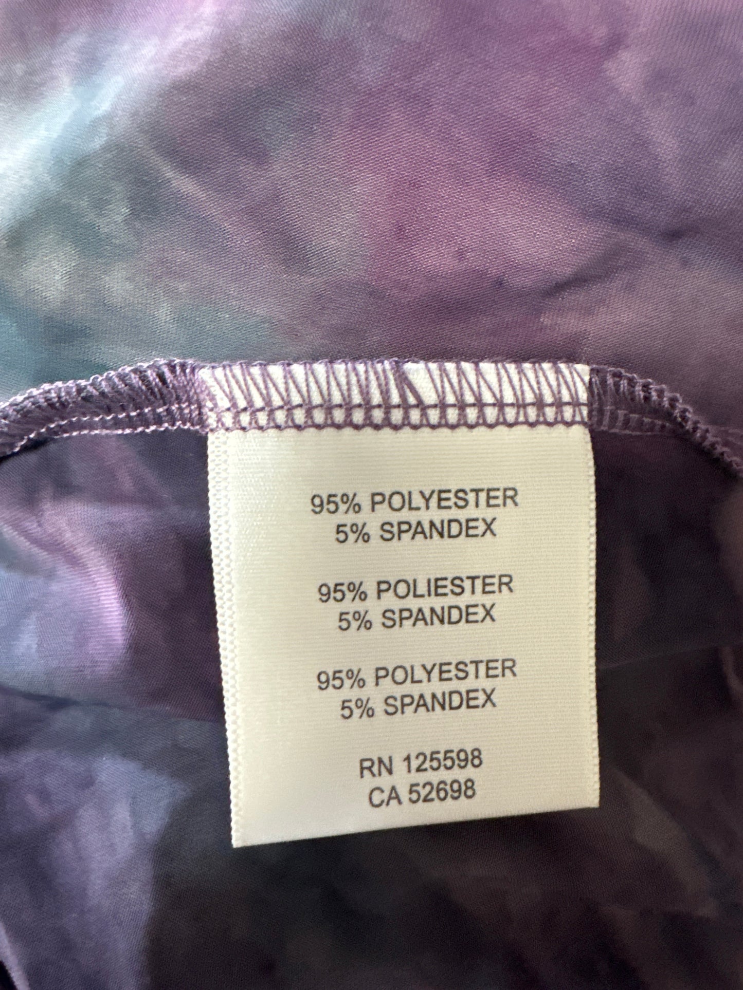 Skirt Midi By Ellen Tracy In Purple, Size: Xl