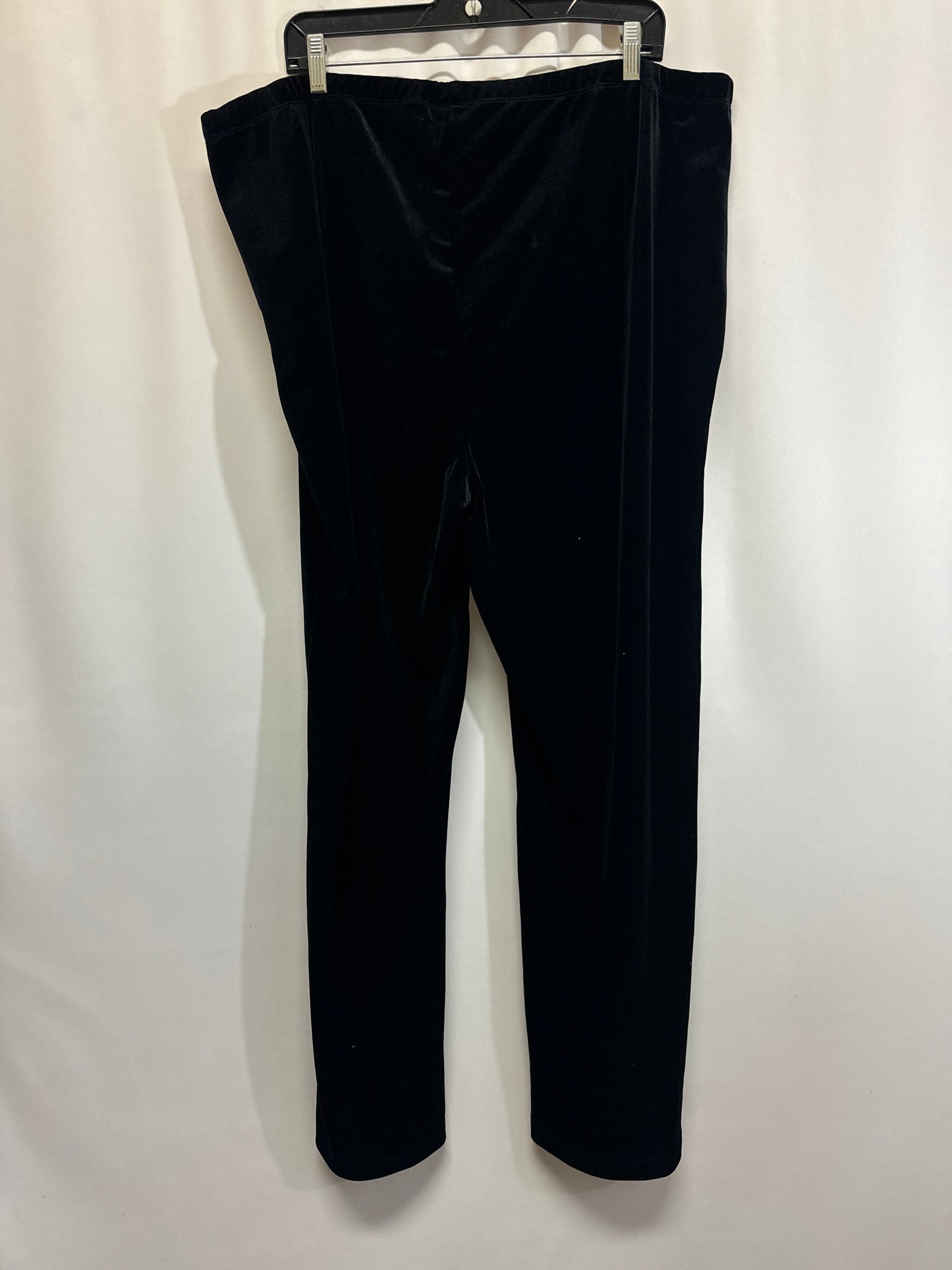 Pants Lounge By Chicos In Black, Size: 20/22