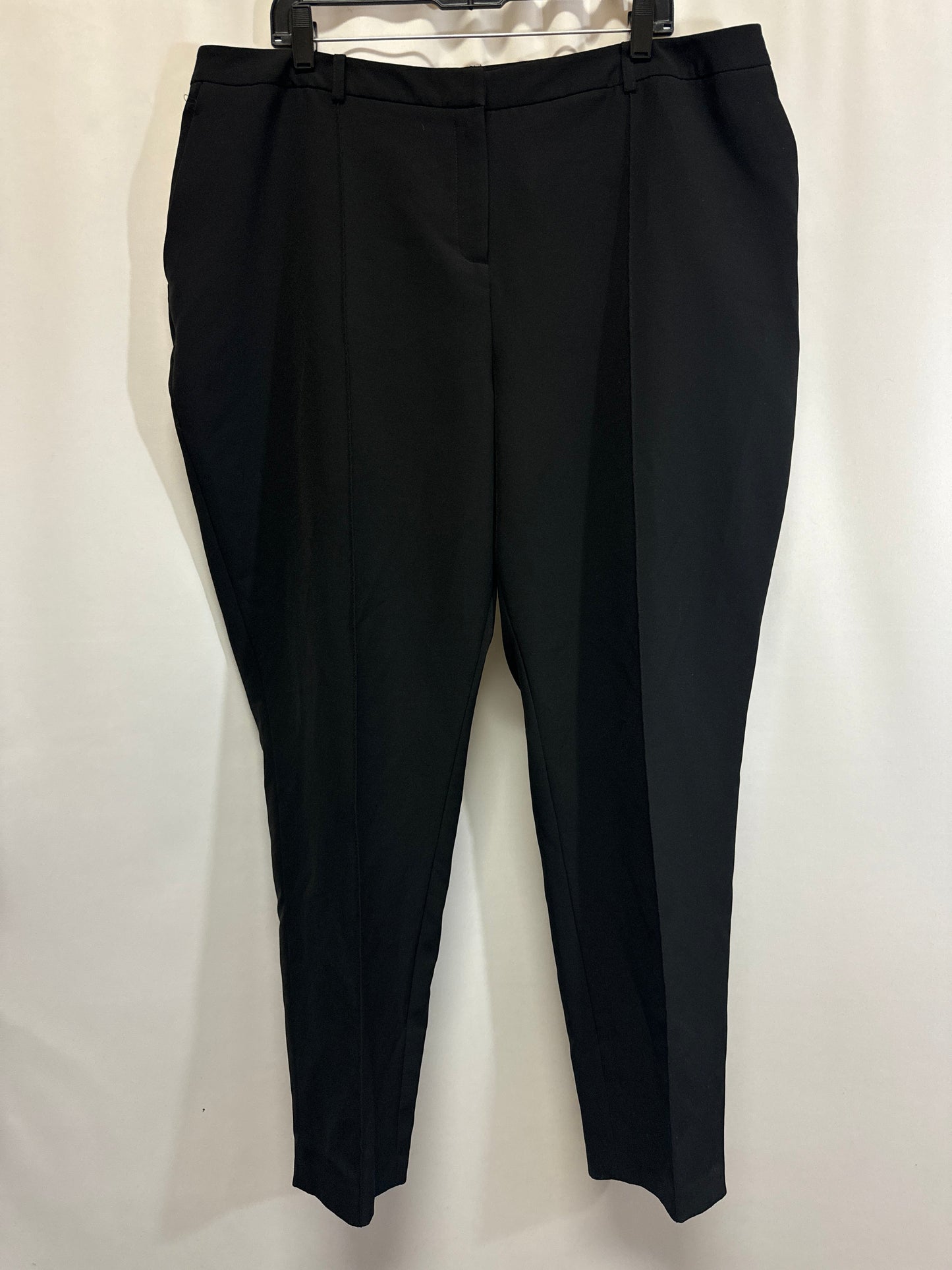 Pants Dress By Cato In Black, Size: 20