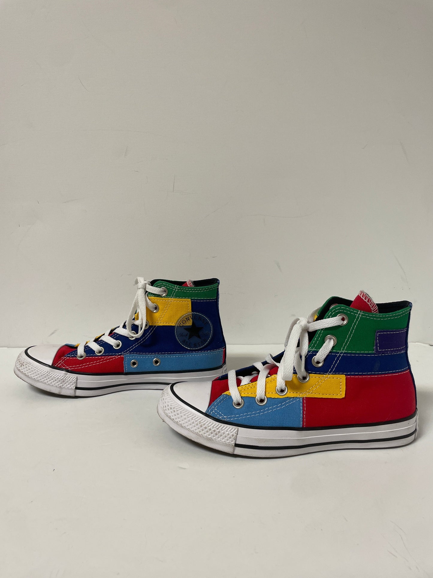 Shoes Sneakers By Converse In Multi-colored, Size: 7