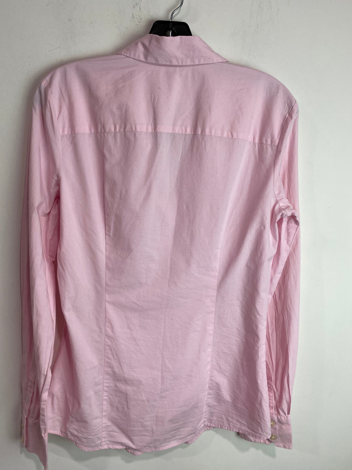 Top Long Sleeve By Old Navy In Pink, Size: M