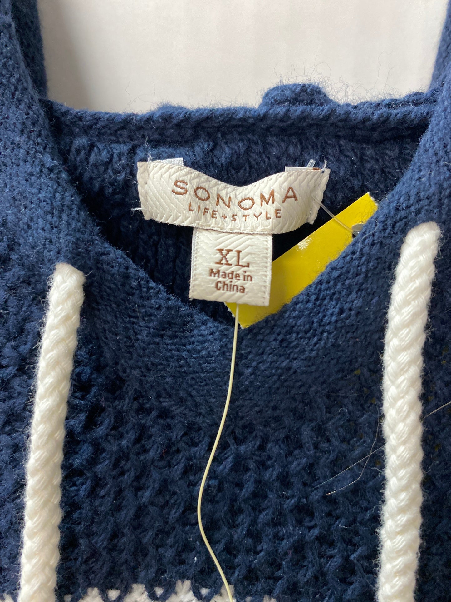 Sweater By Sonoma In Blue, Size: Xl