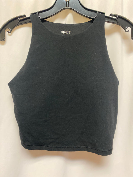 Athletic Tank Top By Old Navy In Black, Size: M