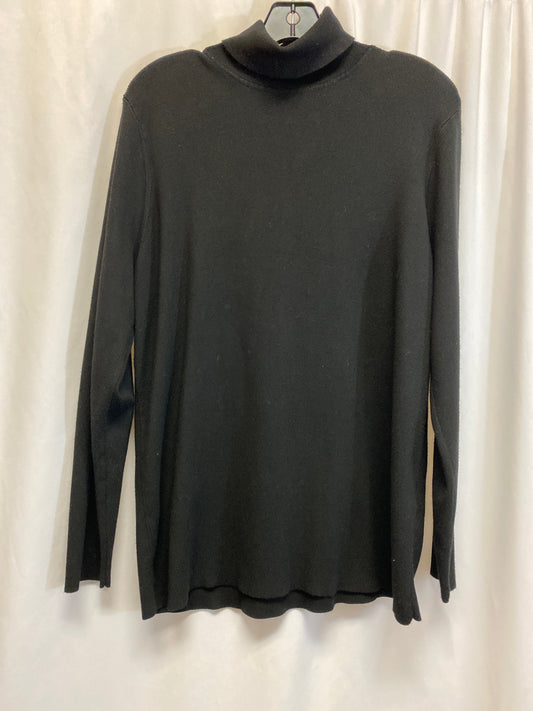 Sweater By Chicos In Black, Size: Xl